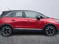 Used Vauxhall Crossland Ultimate 131 HP (96 kW) 2021 Red SUV