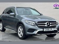 Used Mercedes GLC250 Premium 200 HP (147 kW) 2018 Grey SUV