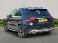 Begagnad Mercedes GLE400 AMG line 2023 Svart Kombi