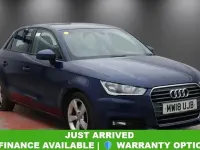 Usado Audi A1 Sport 2018 Azul Citadino