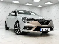 Used Renault Mégane GrandTour Iconic 115 HP (84 kW) 2019 Silver Estate