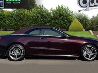 Used Mercedes E220 AMG Line Premium 194 HP (142 kW) 2020 Cabriolet