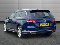 Used VW Passat R-line 150 HP (110 kW) 2019 Blue Estate