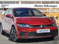 Used VW Polo Life 95 HP (69 kW) 2023 Red Hatchback