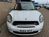 Begagnad Mini Cooper S 2014 Vit Halvkombi