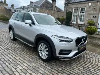 Used Volvo XC90 Momentum 225 HP (165 kW) 2016 Silver SUV