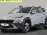 Gebraucht Hyundai Kona SE 141 PS (103 kW) 2022 Grau SUV