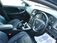 Used Volvo V40 SE Lux 115 HP (84 kW) 2012 Blue Hatchback