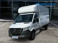 Używany Mercedes Sprinter Progressive 2023 Biały Van