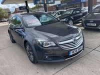Used Vauxhall Insignia Country Tourer 195 HP (143 kW) 2014 Estate