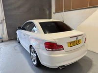 Used BMW 118 Coupé Exclusive 143 HP (105 kW) 2013 White Coupe