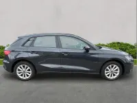 Used Audi A3 Advanced 108 HP (79 kW) 2022 Grey Sedan