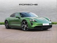 Used Porsche Taycan 350 kW (476 HP) 2023 Green Sedan