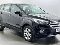 Usado Ford Kuga Zetec 120 HP (88 kW) 2018 Preto SUV