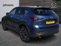 Second-hand Mazda CX-5 Exclusive-Line 165 CP (121 kW) 2024 Albastru SUV