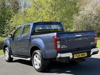 Begagnad Isuzu Pick up 161 HK (118 kW) 2016 Blå Pickup