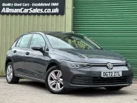 Used VW Golf VIII S 130 HP (95 kW) 2022 Grey Hatchback