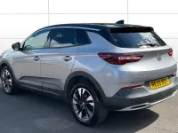 Used Vauxhall Grandland X SRi 131 HP (96 kW) 2020 Grey SUV