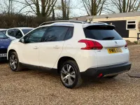 Used Peugeot 2008 S 2015 White SUV