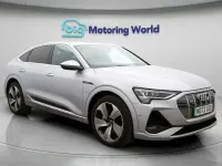 Usado Audi e-tron Sportback S-Line 230 kW (313 HP) 2022 Prateado SUV