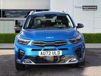 Used Kia Stonic GT-Line 2022 Blue SUV