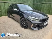 Used BMW M135 Sport Line 302 HP (222 kW) 2020 Black Hatchback