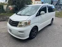 Used Toyota Alphard 2005 White MPV