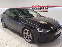 Begagnad Audi A4 Black Edition 2021 Svart Sedan
