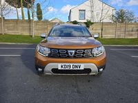 Used Dacia Duster Comfort 2019 Orange SUV