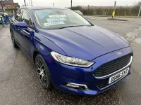 Używany Ford Mondeo Titanium 150 KM (110 kW) 2016 Niebieski Hatchback