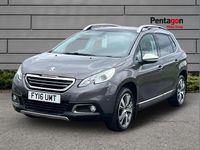 Second-hand Peugeot 2008 128 CP (94 kW) 2016 Gri SUV
