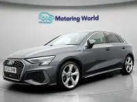 Used Audi A3 Sportback S-Line 150 HP (110 kW) 2023 Grey Hatchback