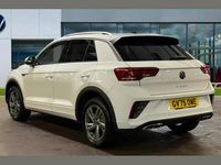 New VW T-Roc R-line 150 HP (110 kW) 2025 White SUV