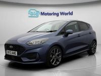 Used Ford Fiesta ST-Line 101 HP (74 kW) 2022 Blue Hatchback