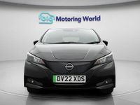 Used Nissan Leaf N-Connecta 110 kW (150 HP) 2022 Black Hatchback
