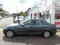 Used Mercedes C220 Elegance 170 HP (125 kW) 2008 Grey Sedan