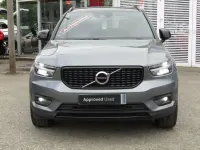 Begagnad Volvo XC40 R-Design Pro 190 HK (139 kW) 2018 Grå SUV