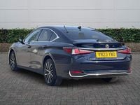 Used Lexus ES300H 2023 Blue Sedan