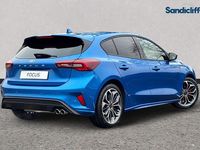 Novo Ford Focus ST-Line X 155 HP (114 kW) 2025 Azul Citadino
