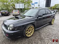 Used Subaru Impreza 299 HP (219 kW) 2002 Blue/black Sedan