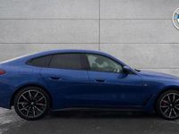 Used BMW 420 Gran Coupé M Sport 192 HP (141 kW) 2022 Blue Coupe