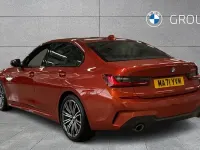 Used BMW 320 M Sport 181 HP (133 kW) 2021 Orange