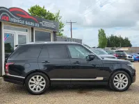 Used Land Rover Range Rover Vogue 306 HP (225 kW) 2017 Black SUV