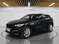 Used Jaguar F-Pace R-Sport 180 HP (132 kW) 2019 Black SUV