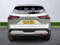 Used Nissan Qashqai Tekna 158 HP (116 kW) 2022 Silver SUV