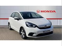 Second-hand Honda Jazz Hybrid 109 CP (80 kW) 2021 Alb Hatchback