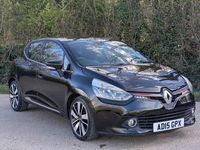Used Renault Clio IV Dynamique 2015 Black Hatchback