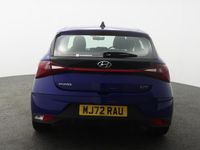 Used Hyundai i20 SE 100 HP (73 kW) 2022 Blue Hatchback