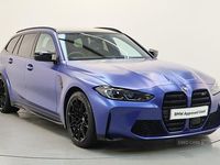 Used BMW M3 Competition Edition 503 HP (369 kW) 2024 Blue Estate