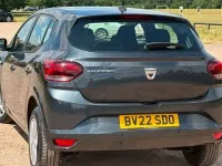 Used Dacia Sandero Comfort 91 HP (66 kW) 2022 Grey Hatchback